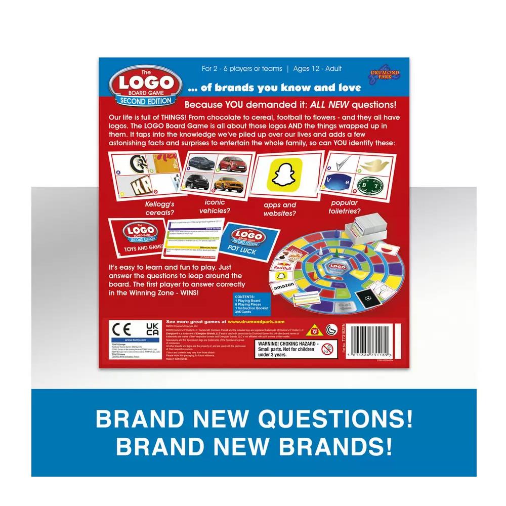 LOGO Board Game - Second Edition